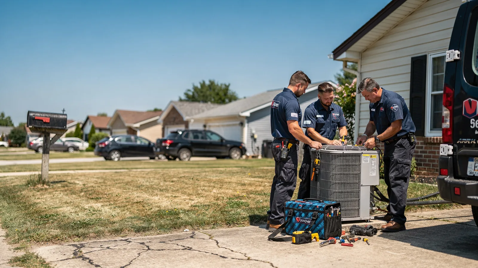 Hvac Repair in Weston, MI near me